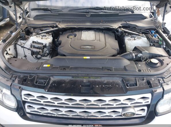 SALWR2KF8GA658384 2016 LAND ROVER RANGE ROVER SPORT White Вид ззаду