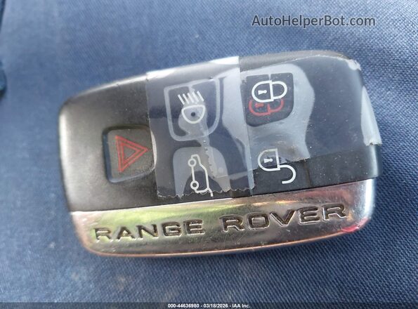 SALWR2KF8GA658384 2016 LAND ROVER RANGE ROVER SPORT White Вид панелі приладів