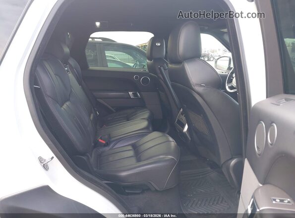 SALWR2KF8GA658384 2016 LAND ROVER RANGE ROVER SPORT White Вид наклейки з VIN-кодом