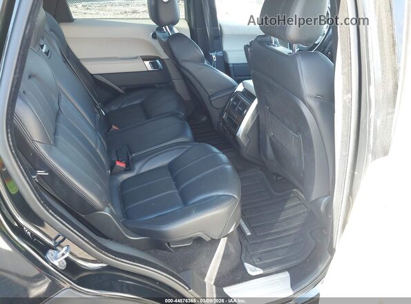 SALWR2PF2GA103407 2016 LAND ROVER RANGE ROVER SPORT Black VIN კოდის სტიკერის ხედი