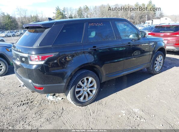SALWR2PF2GA103407 2016 LAND ROVER RANGE ROVER SPORT Black უკანა მარჯვენა