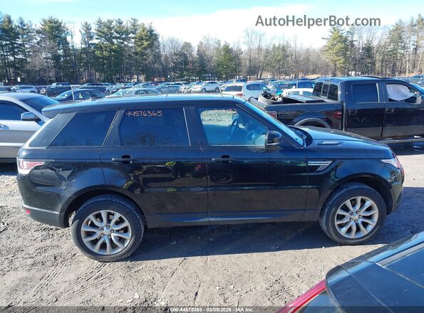 SALWR2PF2GA103407 2016 LAND ROVER RANGE ROVER SPORT Black სალონის 360-გრადუსიანი ხედი