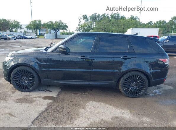 SALWR2PF6GA655699 2016 LAND ROVER RANGE ROVER SPORT Black Панорамний вид салону 360°