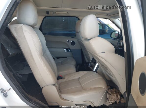 SALWR2PF7GA112619 2016 LAND ROVER RANGE ROVER SPORT White Вид наклейки з VIN-кодом