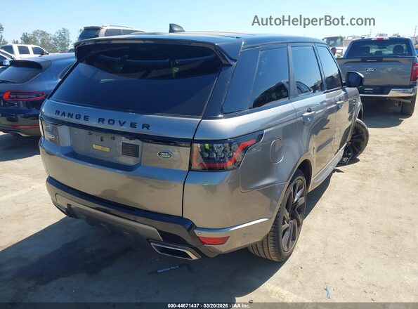 SALWR2RE4JA811010 2018 LAND ROVER RANGE ROVER SPORT Gray Tył prawy