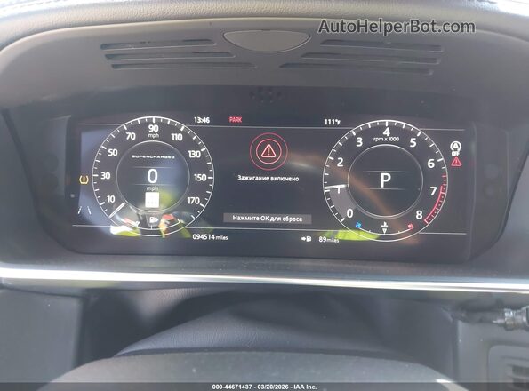 SALWR2RE4JA811010 2018 LAND ROVER RANGE ROVER SPORT Gray Widok tylnych siedzeń