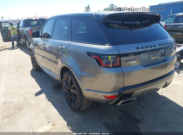 SALWR2RE4JA811010 2018 LAND ROVER RANGE ROVER SPORT Gray Tył lewy