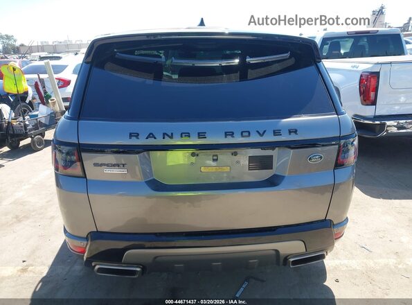 SALWR2RE4JA811010 2018 LAND ROVER RANGE ROVER SPORT Gray 