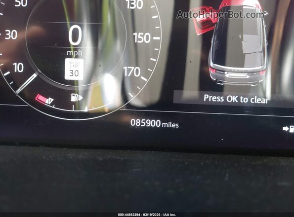 SALWR2RE7KA822827 2019 LAND ROVER RANGE ROVER SPORT Black Вид задніх сидінь