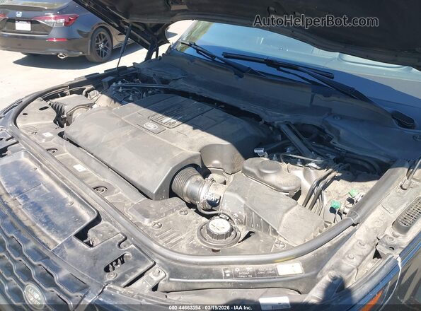 SALWR2RE7KA822827 2019 LAND ROVER RANGE ROVER SPORT Black Вид ззаду