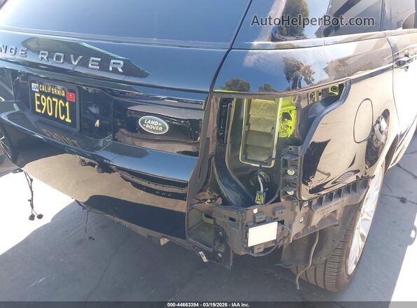 SALWR2RE7KA822827 2019 LAND ROVER RANGE ROVER SPORT Black 
