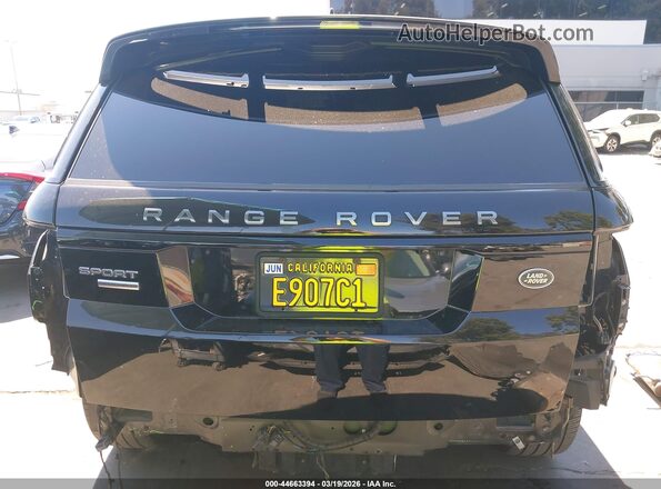 SALWR2RE7KA822827 2019 LAND ROVER RANGE ROVER SPORT Black 