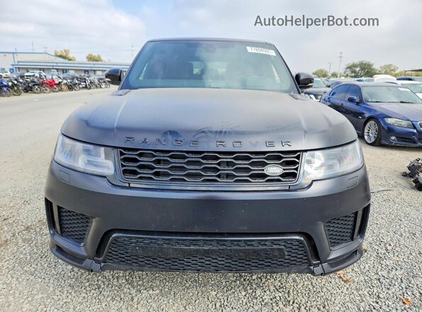 SALWR2REXKA825284 2019 LAND ROVER RANGE Black 