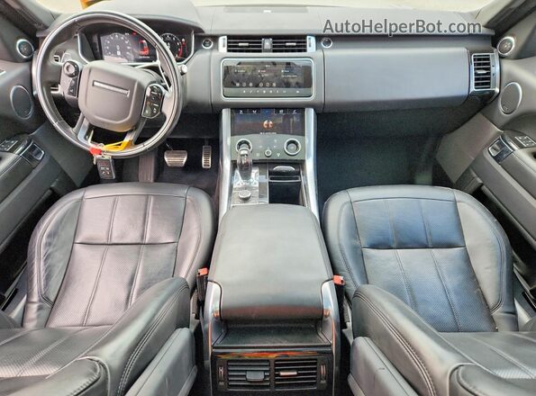 SALWR2REXKA825284 2019 LAND ROVER RANGE Black 