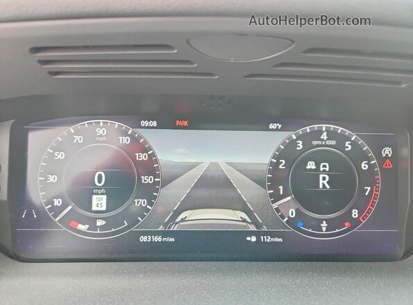 SALWR2REXKA825284 2019 LAND ROVER RANGE Black 