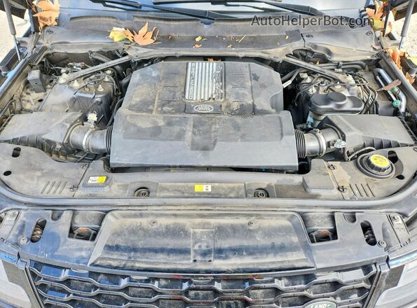 SALWR2REXKA825284 2019 LAND ROVER RANGE Black 