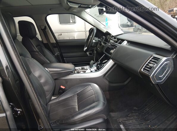 SALWR2RK0LA702004 2020 LAND ROVER RANGE ROVER SPORT Черный Вид салона спереди