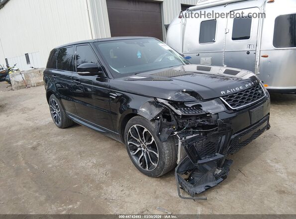 SALWR2RK0LA702004 2020 LAND ROVER RANGE ROVER SPORT Черный Вид спереди