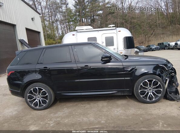 SALWR2RK0LA702004 2020 LAND ROVER RANGE ROVER SPORT Черный Вид задней части салона
