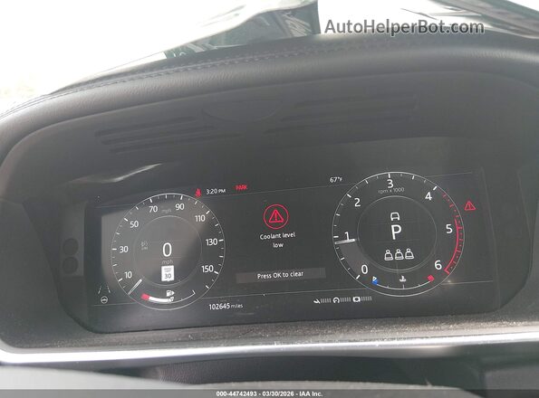 SALWR2RK0LA702004 2020 LAND ROVER RANGE ROVER SPORT Черный Вид задних сидений