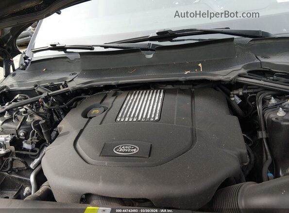 SALWR2RK0LA702004 2020 LAND ROVER RANGE ROVER SPORT Черный Вид сзади
