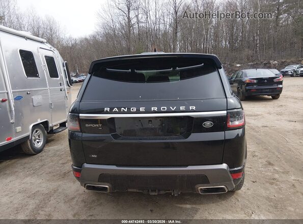 SALWR2RK0LA702004 2020 LAND ROVER RANGE ROVER SPORT Черный 
