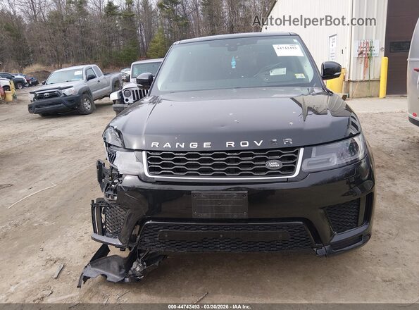 SALWR2RK0LA702004 2020 LAND ROVER RANGE ROVER SPORT Черный Вид щитка приборов