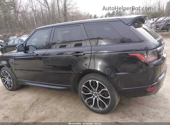 SALWR2RK0LA702004 2020 LAND ROVER RANGE ROVER SPORT Черный Панорамный вид салона 360°