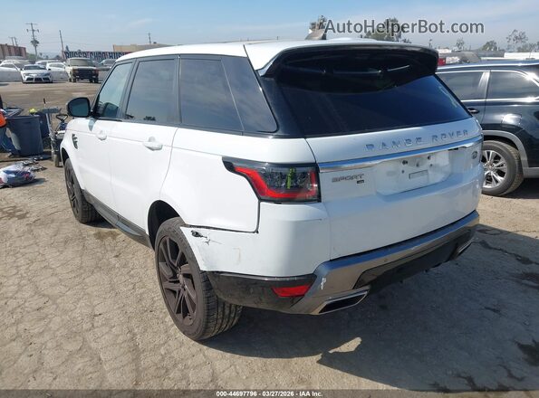 SALWR2RK0LA716999 2020 LAND ROVER RANGE ROVER SPORT White 