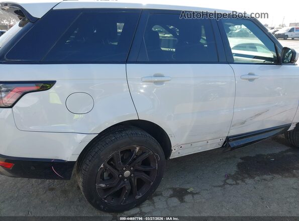 SALWR2RK0LA716999 2020 LAND ROVER RANGE ROVER SPORT White 