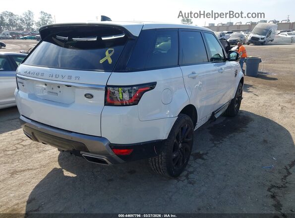 SALWR2RK0LA716999 2020 LAND ROVER RANGE ROVER SPORT White 