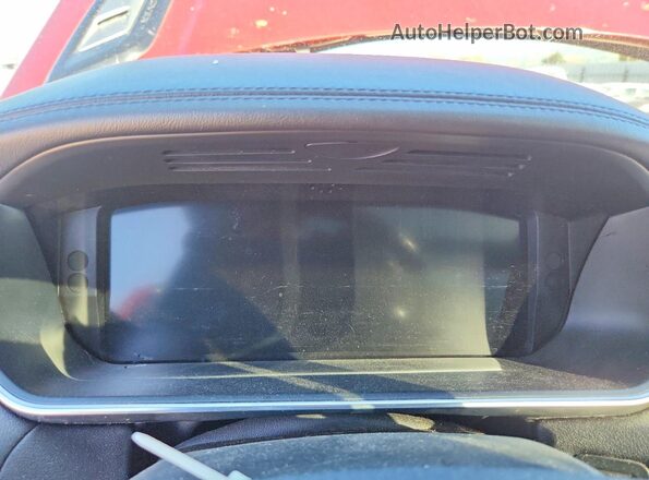 SALWR2RK5JA189510 2018 LAND ROVER RANGE Red Vista del cuadro de instrumentos