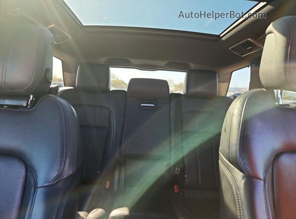 SALWR2RK5JA189510 2018 LAND ROVER RANGE Red Vista de los asientos traseros