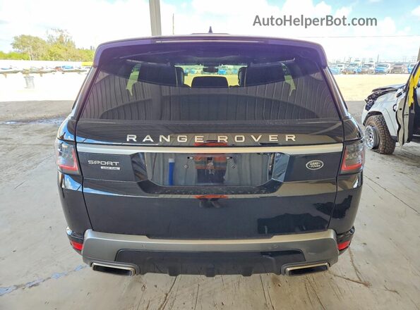 SALWR2RK8KA423964 2019 LAND ROVER RANGE Черный Вид сзади