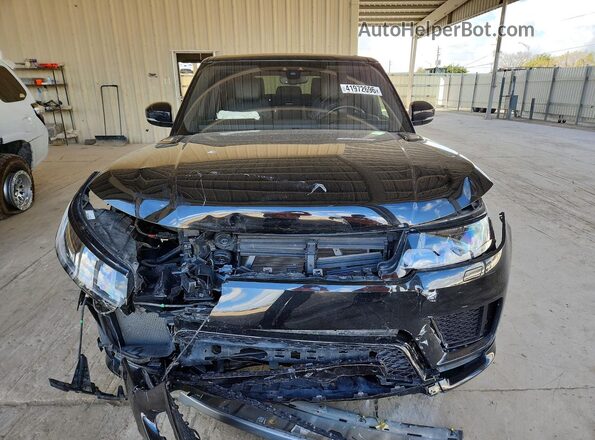 SALWR2RK8KA423964 2019 LAND ROVER RANGE Черный Вид спереди