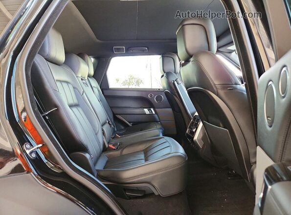 SALWR2RK8KA423964 2019 LAND ROVER RANGE Черный Вид задней части салона