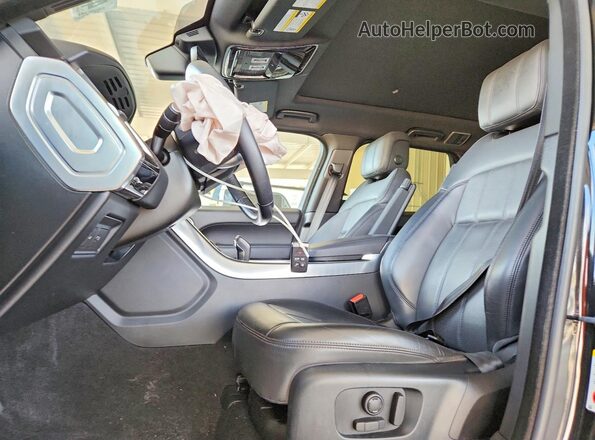 SALWR2RK8KA423964 2019 LAND ROVER RANGE Черный Вид салона спереди