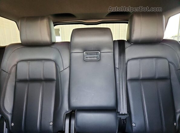 SALWR2RK8KA423964 2019 LAND ROVER RANGE Черный Вид задних сидений