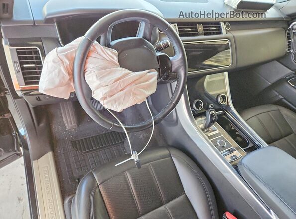 SALWR2RK8KA423964 2019 LAND ROVER RANGE Черный Вид панели приборов