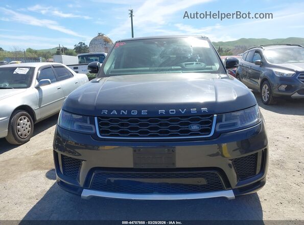 SALWR2RKXKA856587 2019 LAND ROVER RANGE ROVER SPORT Black 