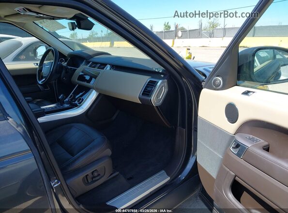 SALWR2RKXKA856587 2019 LAND ROVER RANGE ROVER SPORT Black 