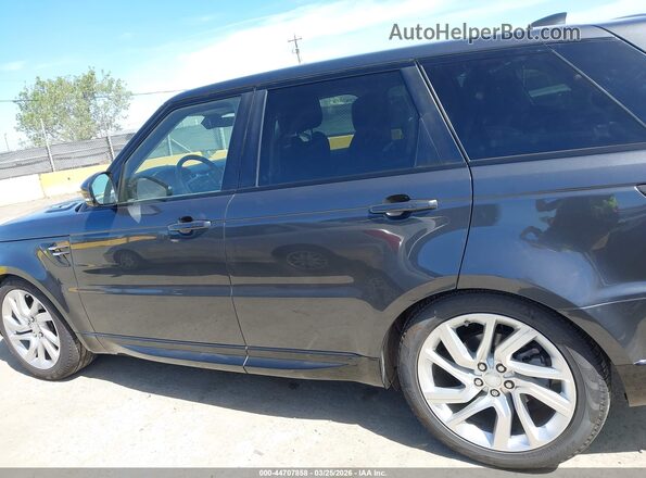 SALWR2RKXKA856587 2019 LAND ROVER RANGE ROVER SPORT Black 