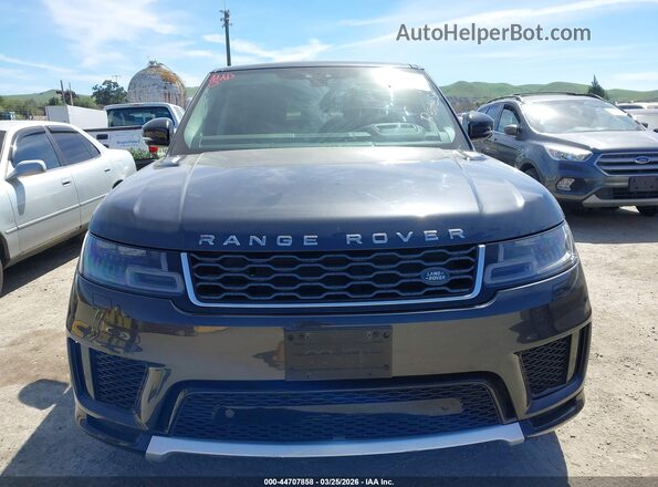 SALWR2RKXKA856587 2019 LAND ROVER RANGE ROVER SPORT Black 