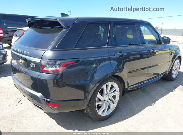 SALWR2RKXKA856587 2019 LAND ROVER RANGE ROVER SPORT Black 