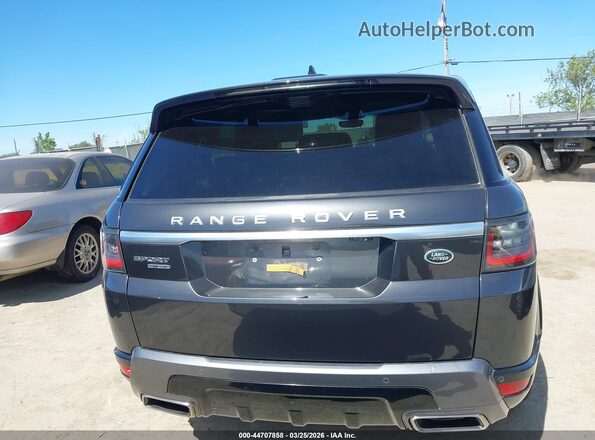 SALWR2RKXKA856587 2019 LAND ROVER RANGE ROVER SPORT Black 
