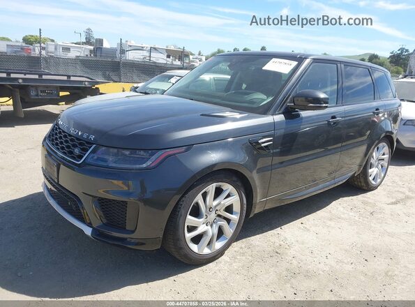 SALWR2RKXKA856587 2019 LAND ROVER RANGE ROVER SPORT Black 