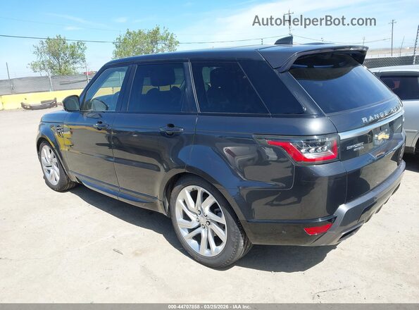 SALWR2RKXKA856587 2019 LAND ROVER RANGE ROVER SPORT Black 