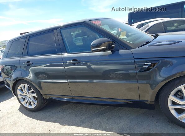 SALWR2RKXKA856587 2019 LAND ROVER RANGE ROVER SPORT Black 