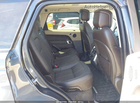 SALWR2RKXKA856587 2019 LAND ROVER RANGE ROVER SPORT Black 