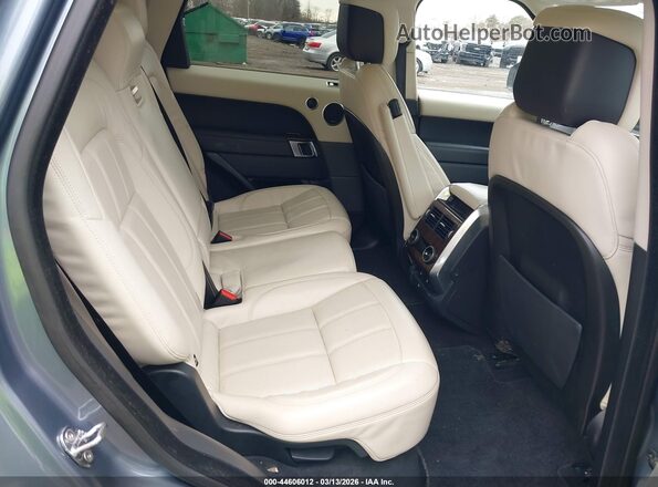 SALWR2RU5KA864260 2019 LAND ROVER RANGE ROVER SPORT Blue Widok naklejki z numerem VIN